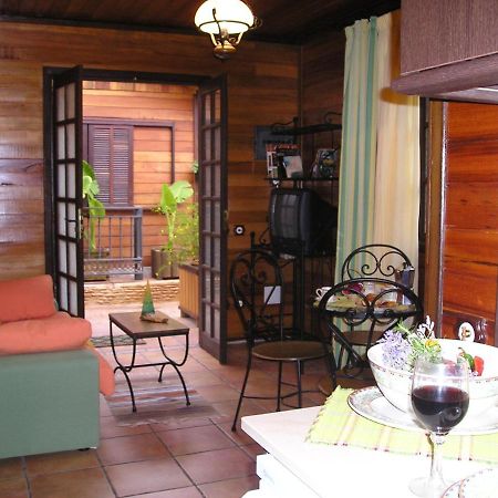 Cabanas Valle Verde Moya  Εξωτερικό φωτογραφία