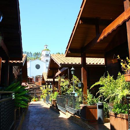 Cabanas Valle Verde Moya  Εξωτερικό φωτογραφία