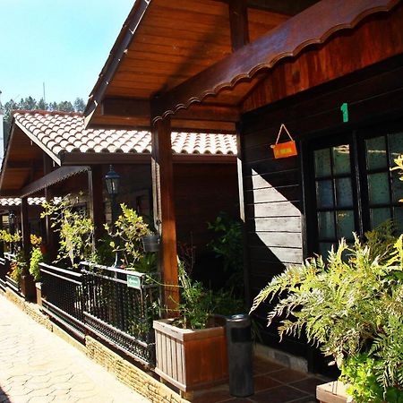 Cabanas Valle Verde Moya  Εξωτερικό φωτογραφία