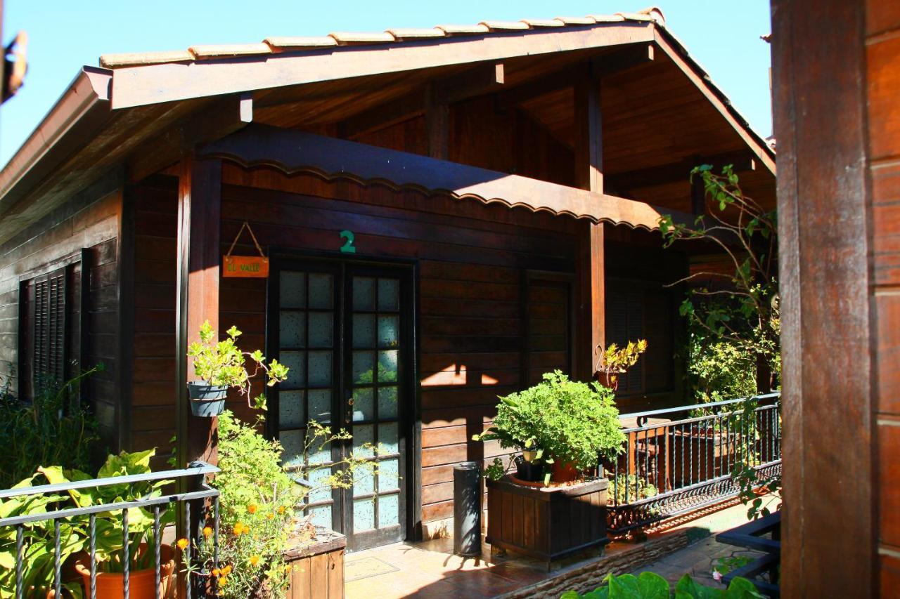 Cabanas Valle Verde Moya  Εξωτερικό φωτογραφία