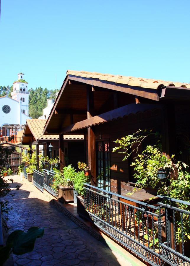 Cabanas Valle Verde Moya  Εξωτερικό φωτογραφία