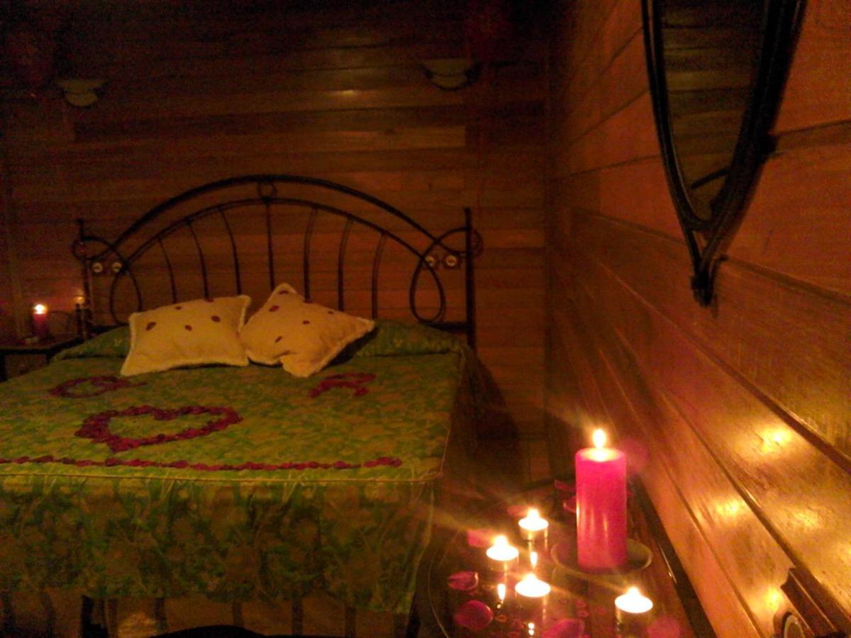 Cabanas Valle Verde Moya  Εξωτερικό φωτογραφία