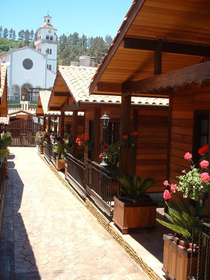Cabanas Valle Verde Moya  Εξωτερικό φωτογραφία