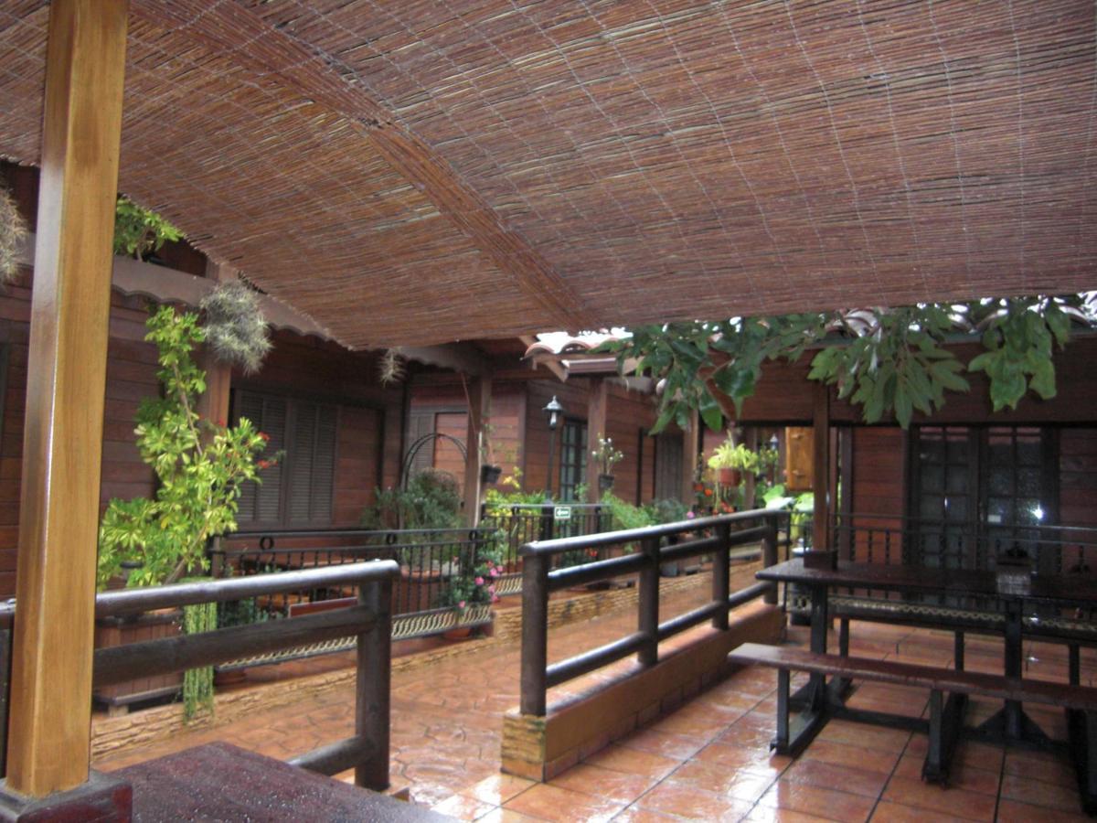Cabanas Valle Verde Moya  Εξωτερικό φωτογραφία