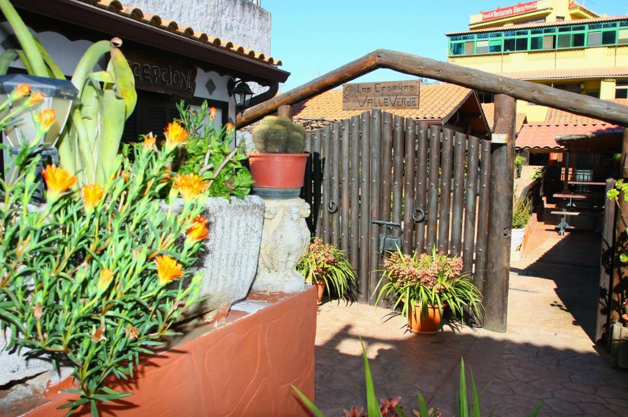 Cabanas Valle Verde Moya  Εξωτερικό φωτογραφία