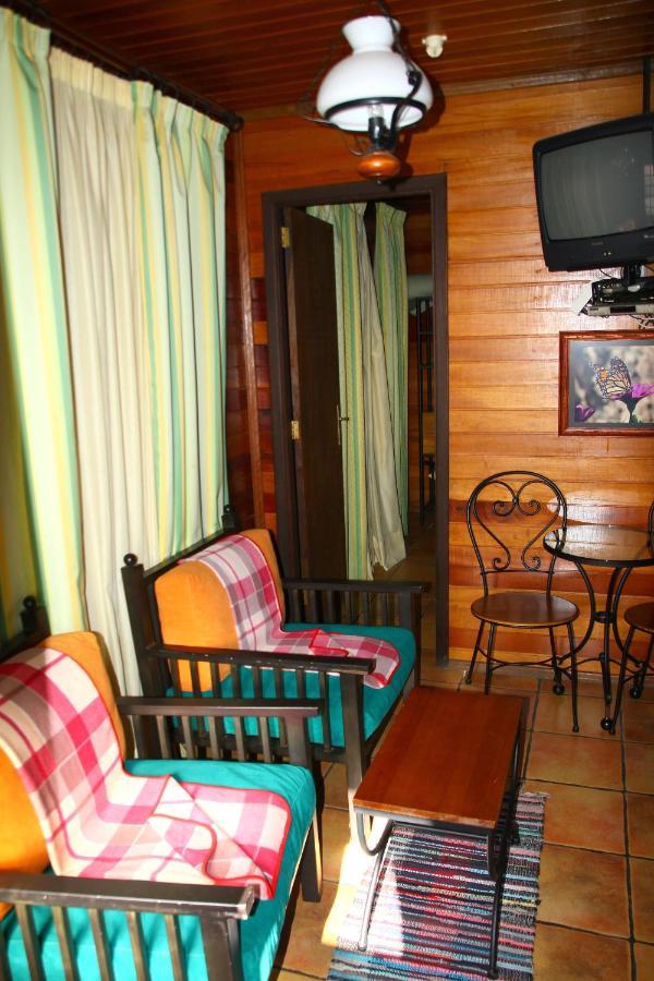 Cabanas Valle Verde Moya  Εξωτερικό φωτογραφία