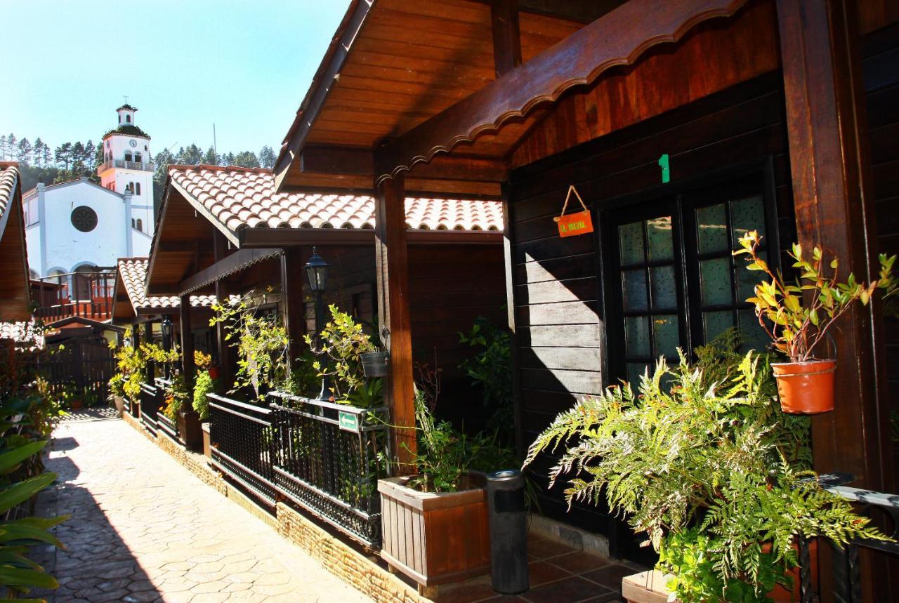 Cabanas Valle Verde Moya  Εξωτερικό φωτογραφία