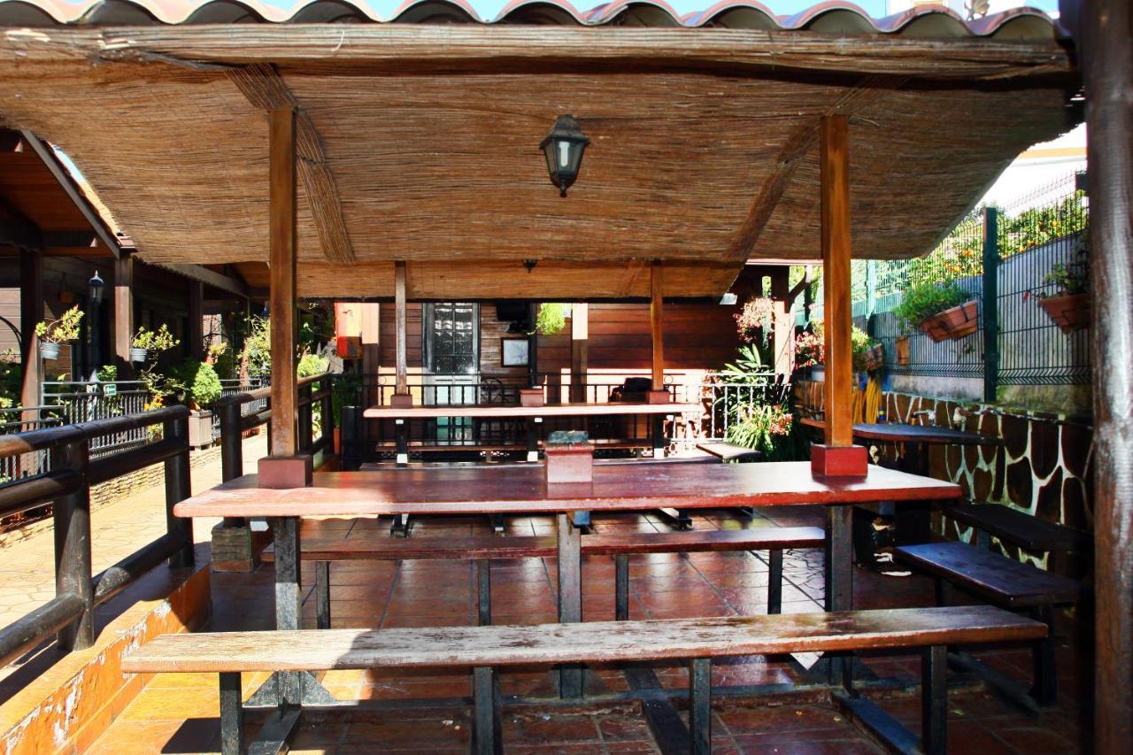 Cabanas Valle Verde Moya  Εξωτερικό φωτογραφία